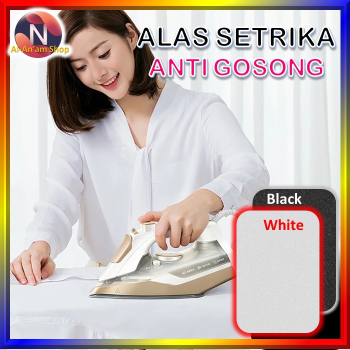 Busa Setrika 100x50x2 Anti Lengket Tahan Panas Anti Bakar Garansi Murah