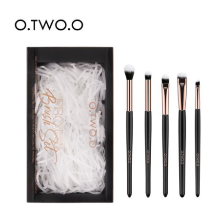 O.TWO.O 5 Pcs Pro Starshine Makeup Brush T01