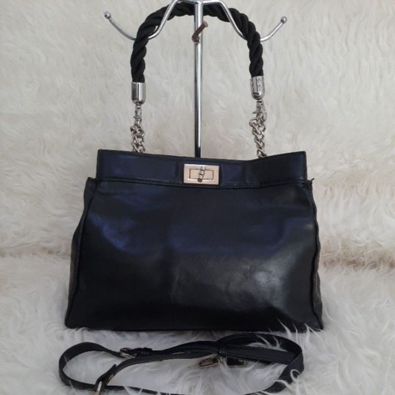 Preloved Shoulder/sling bag Biker Starlet