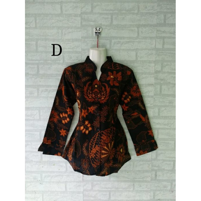 Blouse kerja jumbo size M L XL XXL 4L