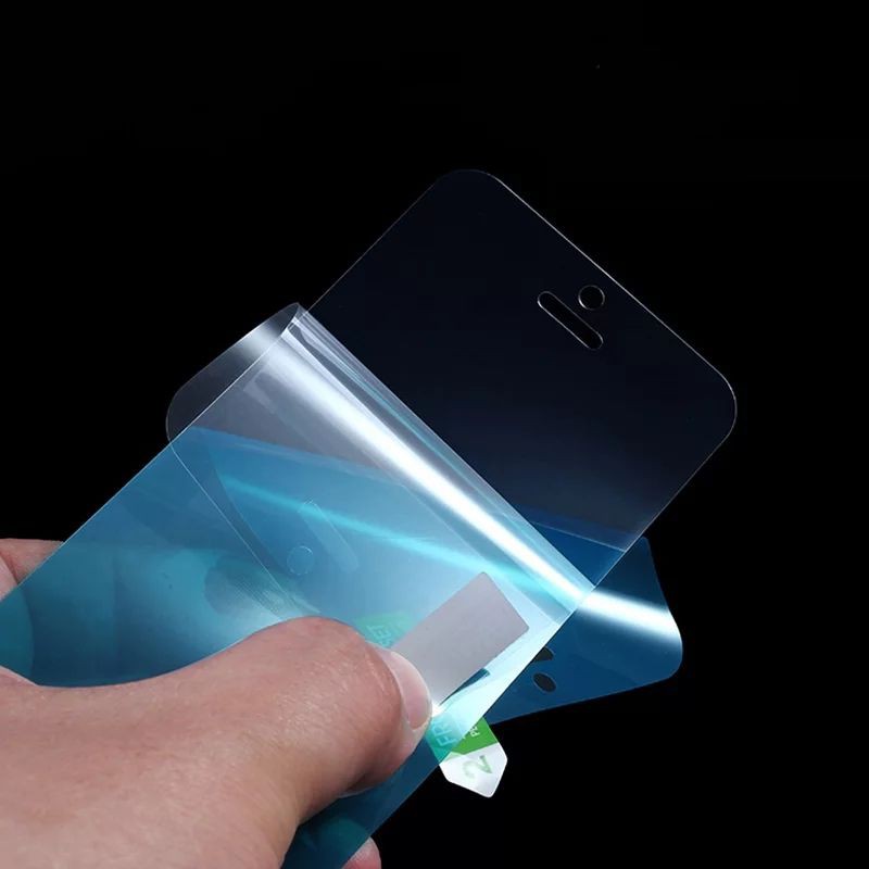 2in1 - Nano Hydrogel Film Clear Xiaomi Redmi 9 TG Antigores Screen Protector Gel Premium