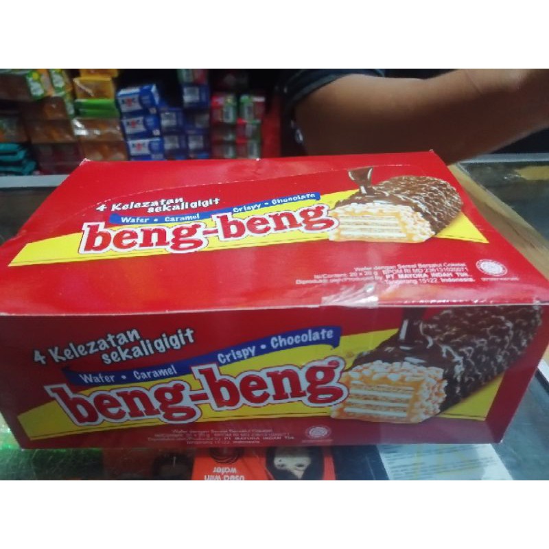 

Beng-Beng Coklat Wafer isi 20 @ 20gr