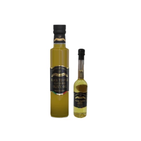 

Fchgtyani La Rustichella Black Truffle Flavored Olive Oil 250 Ml