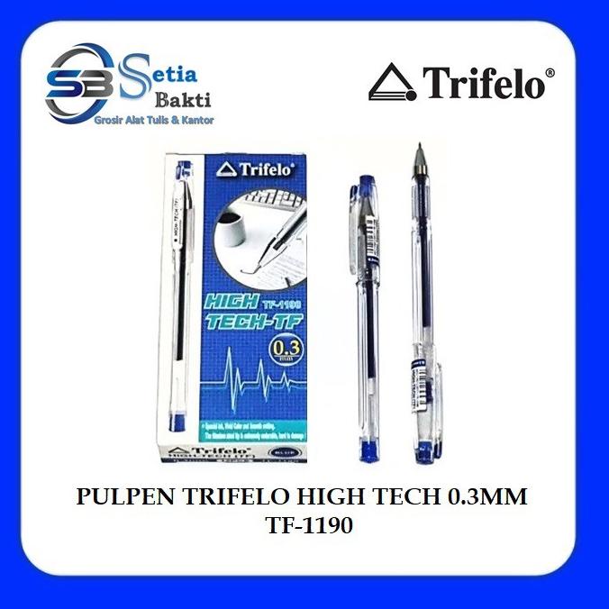 

ㄼ TRIFELO Pulpen High Tech Gel Ink TF 1190 0.3mm - 1 Pcs NEW 3378 ❁