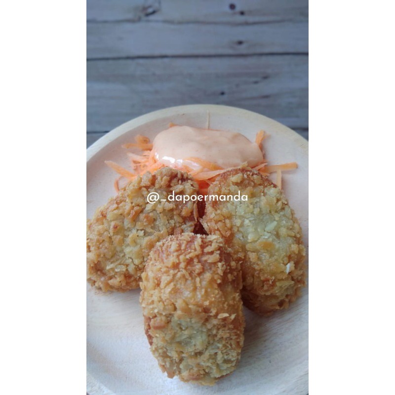 

Chicken Shrimp Rolls (isi 10 pcs)