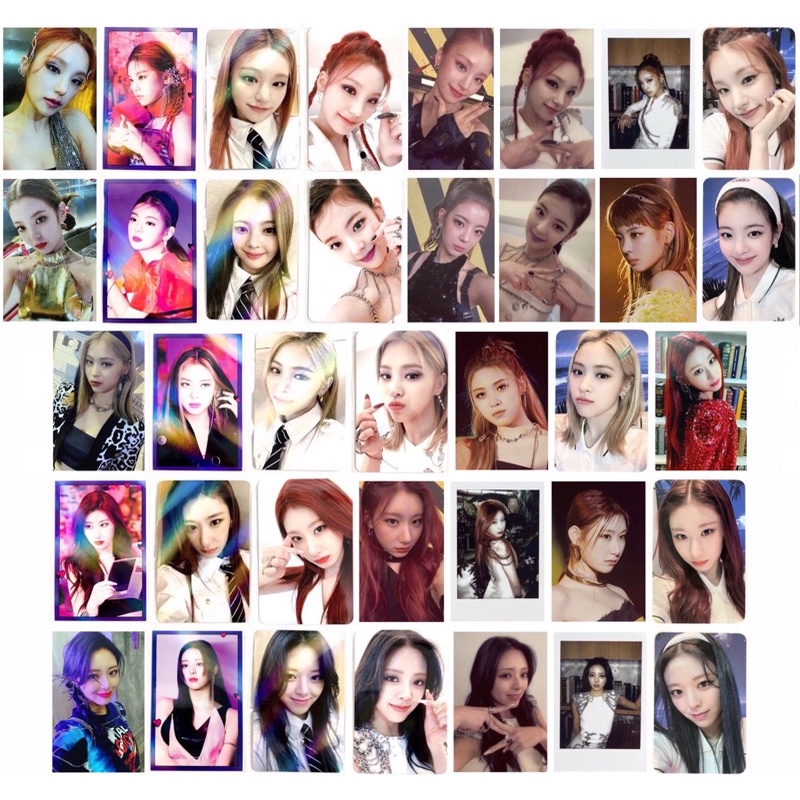 Itzy - Lia Ryujin Chaeryeong Official Photocard Guess Who Mecima Withdrama WD Fansign Soundwave SWKR