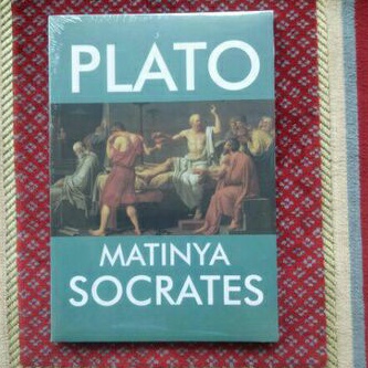 

plato matinya socrates
