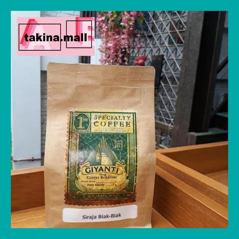 

Koptakk0 Coffee Siraja Biak-Biak 250 Gram Tak05Sc