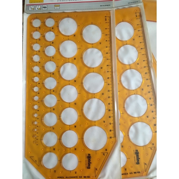 

PENGGARIS BULAT PERSEGI ZIEGEL ROTRING GERMANY ORIGINAL MURAH / PENGGARS LINGKARAN BULAT ROTRING ZIEGEL ORI