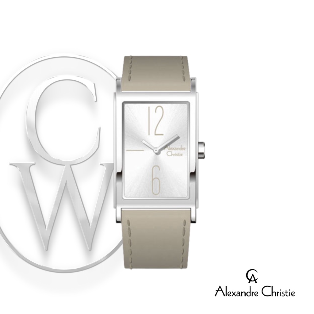 Jam Tangan ALEXANDRE CHRISTIE AC 2A05 LHLSSSLLO Wanita Kulit ORIGINAL