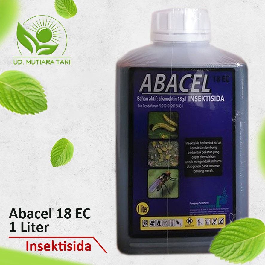 ABACEL 18EC 1Liter Insektisida abamektin