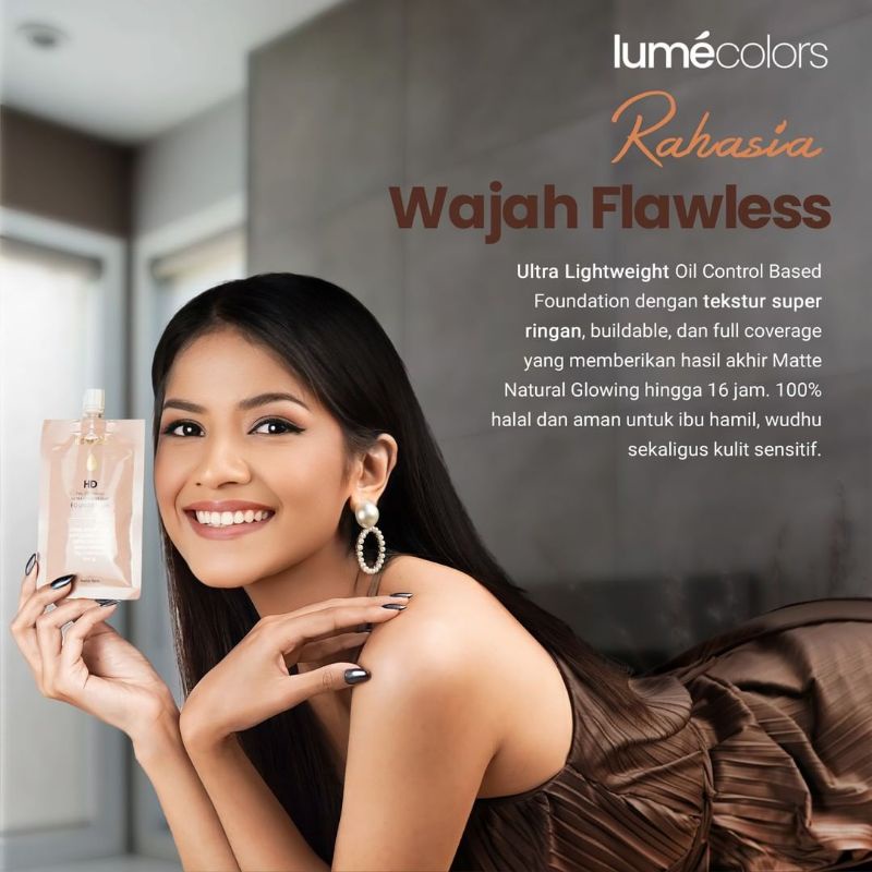 HD foundation lumecolors original anti crack