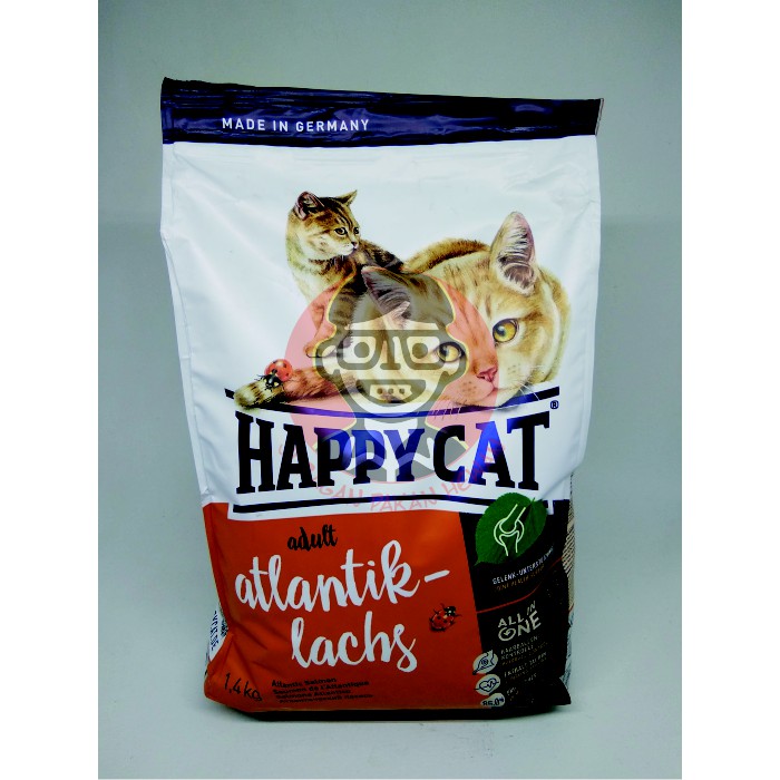 Makanan Kucing Happy Cat Adult Atlantik Lachs 1 4kg Shopee Indonesia