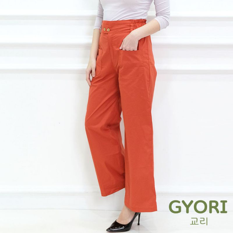 Kulot Panjang Poplin Premium | GYORI-1