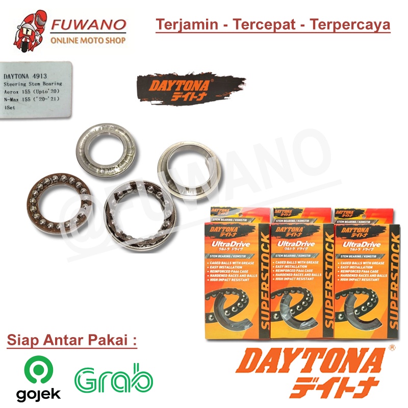 DAYTONA - Komstir Nmax 155 New ( 2020 - 2021 ) Aerox 155 ( 2017 - 2020 ) 4913