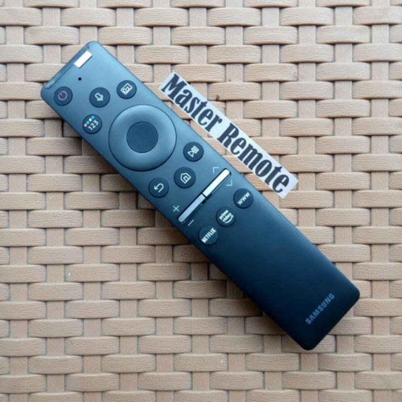 Remote Remot tv samsung Crystal uhd4K Netflix voice asisten Original BN59-01330C