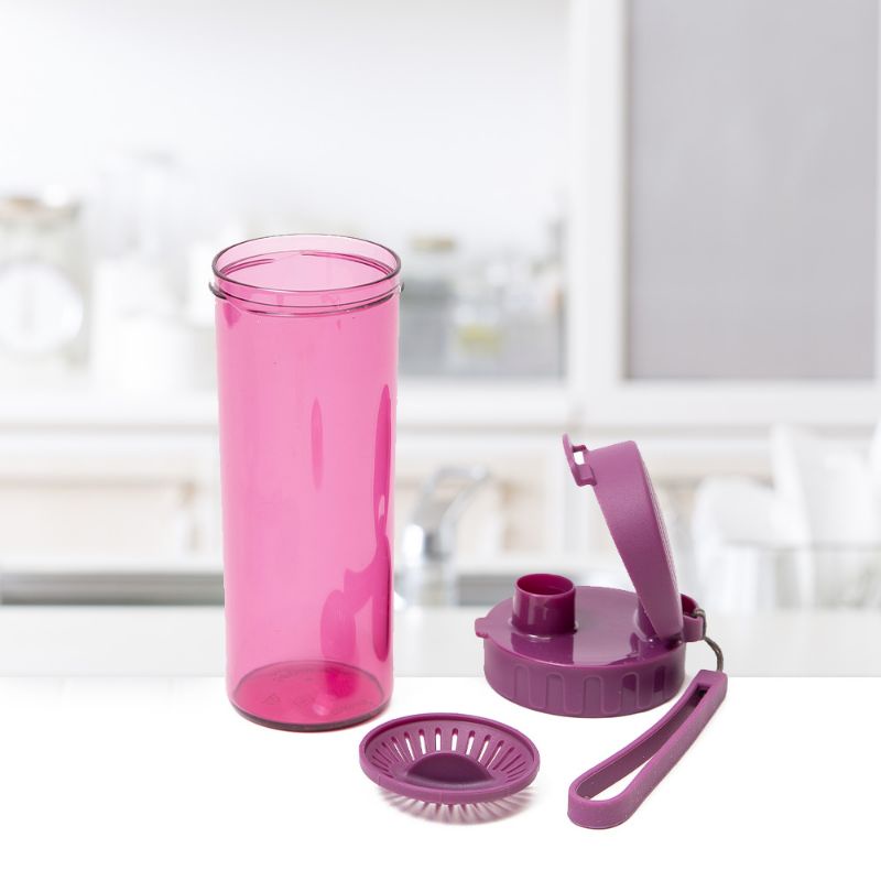 TUPPERWARE Botol Minum FLASK Ungu