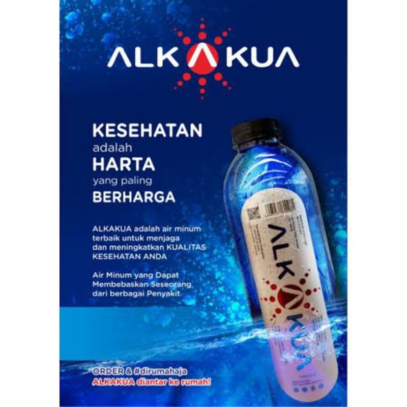Ionasis Alkakua Air Minum Dalam Kemasan Untuk Kesehatan 500 mL
