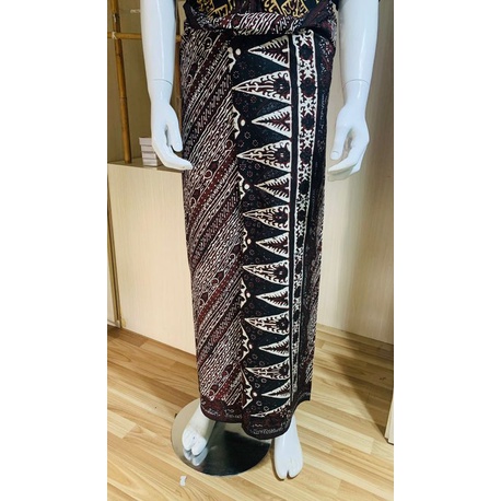 SARUNG BATIK LAR GURDA SERIES BLEDAG EKSLUSIF