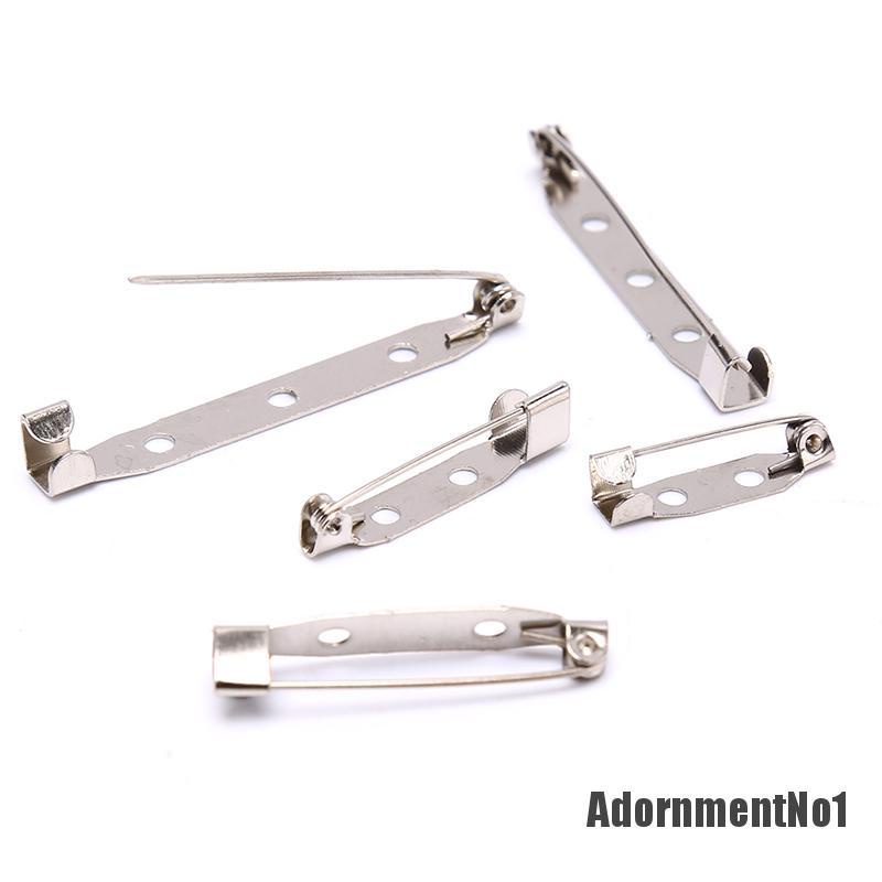 (Adornmentno1) 10pcs Pin Bros Diy Untuk Kerajinan Tangan