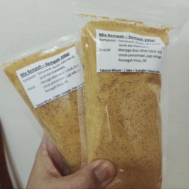 

Jamu Penambah Immune