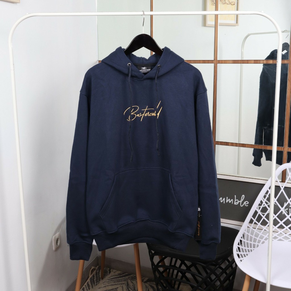 Jaket Sweater Hoodie BSTR LIST – Edition Trendy Casual Unisex Good Brand Quality Stylish