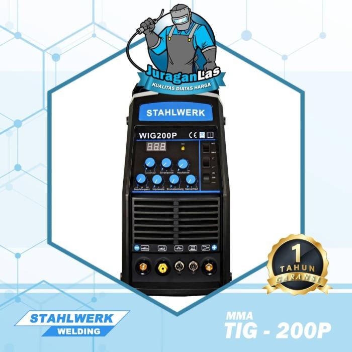 Mesin las DC TIG / Argon merk Stahlwerk TIG-200 P perkakas