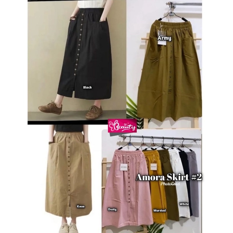 AMORA / APRILIA / MARIMAR / RUMI / SKIRT LP60-110 MATT LINE RAMI HQ ORIGINAL BEAUTY