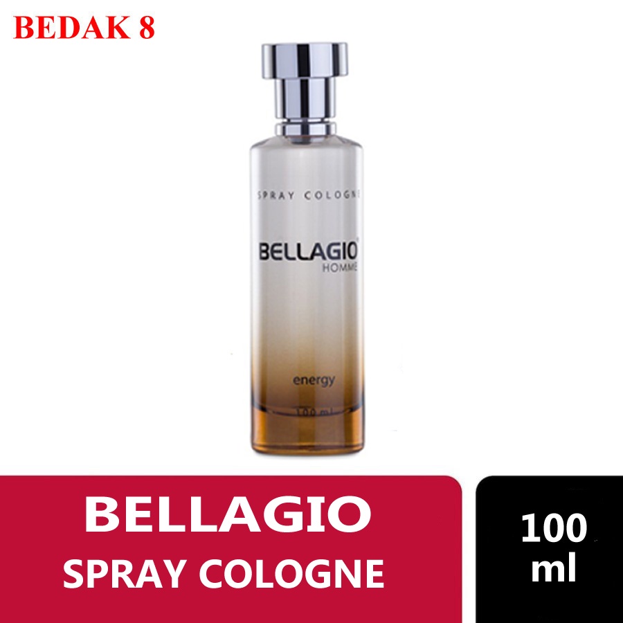 Bellagio Spray Cologne 100 ml (PLUS BUBBLE WRAP)