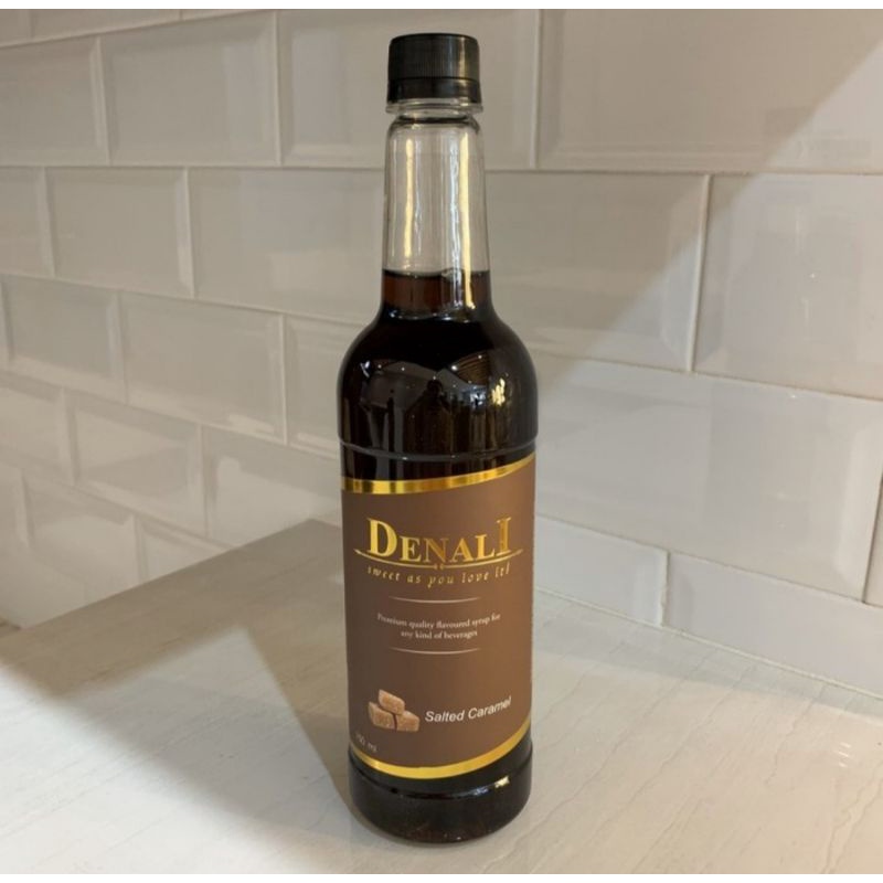 

Denali Syrup Salted Caramel - 750ml