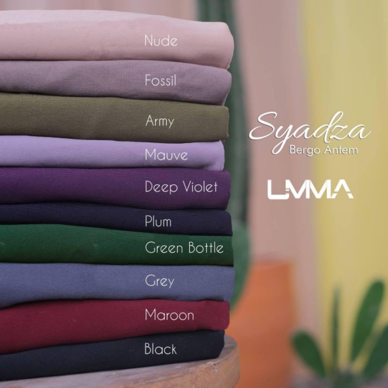 Bergo Syadza by Umma syari