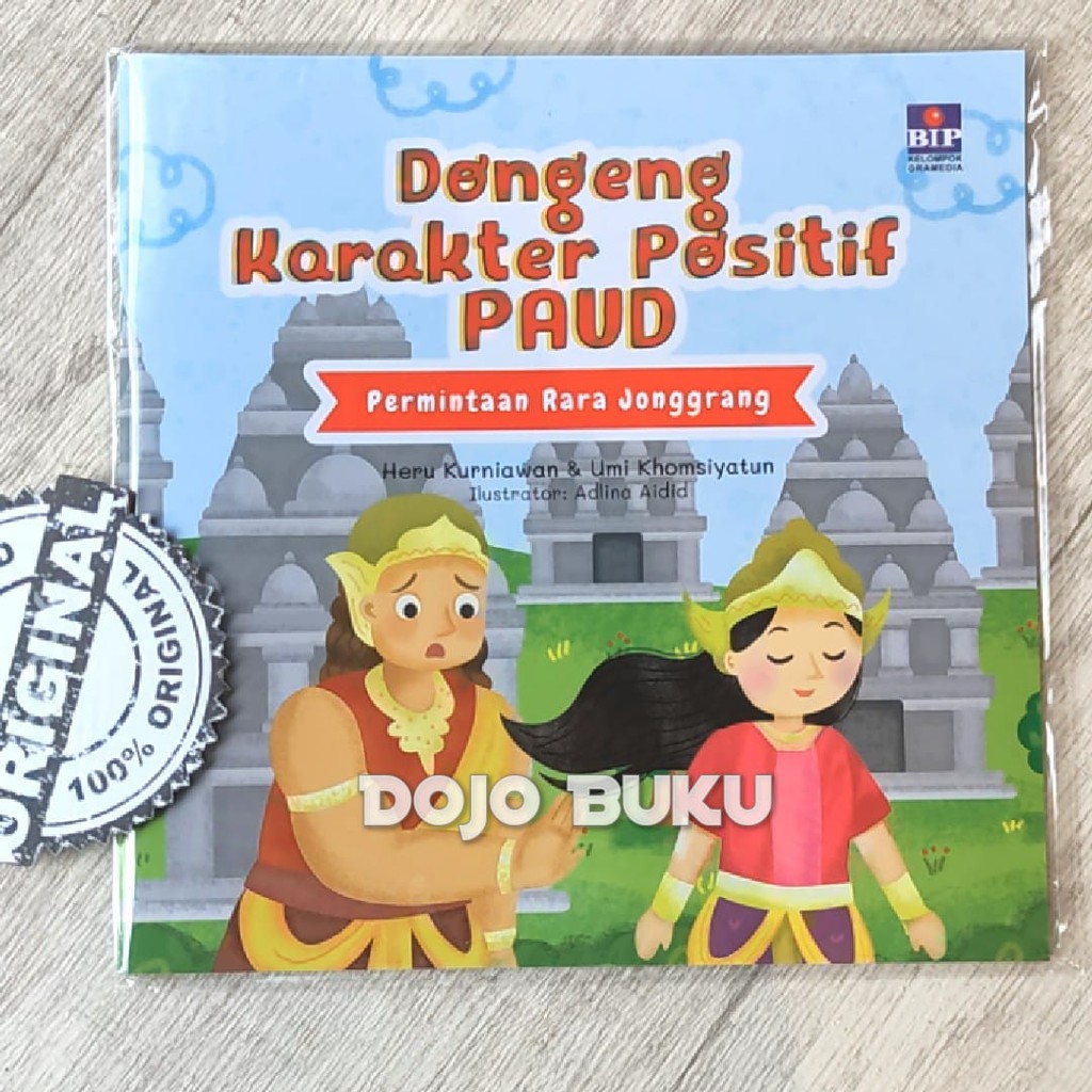 Seri Dongeng Karakter Positif Paud by Heru Kurniawan