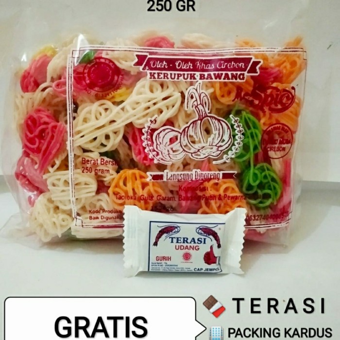 

SALE KRUPUK IKAN 250GRAM