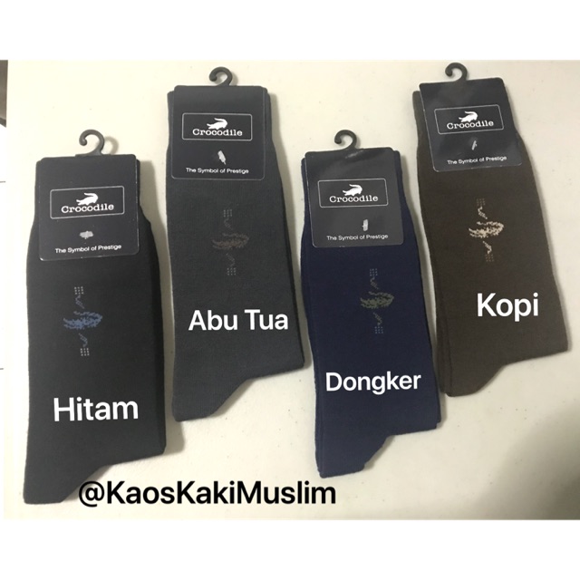 [KaosKakiMuslim] Kaos Kaki Pria Crocodile