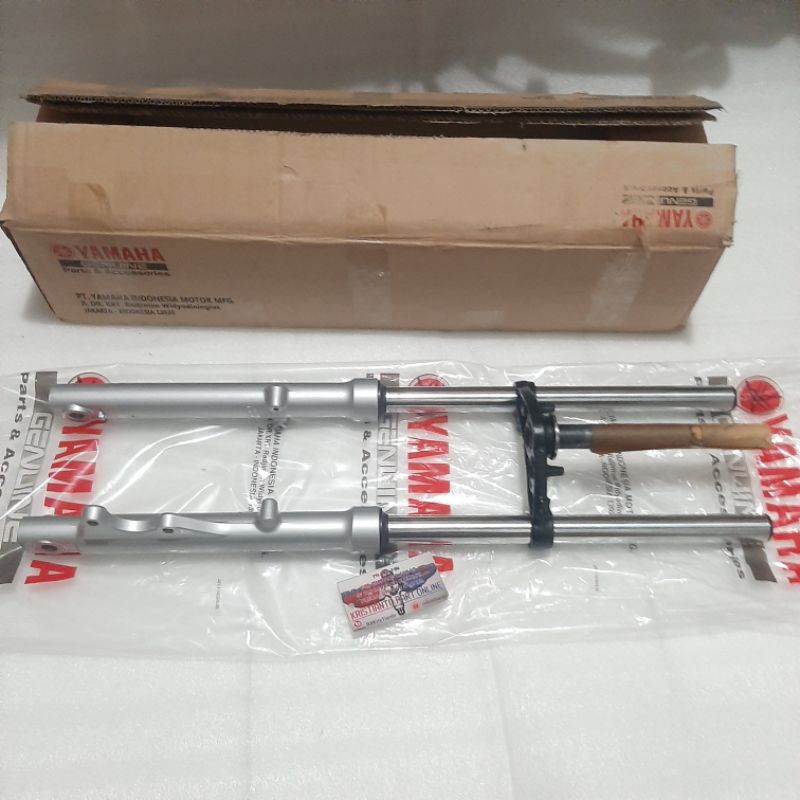 as shock depan assy bottom shock depan xking rx king new 2002 - 2008 original