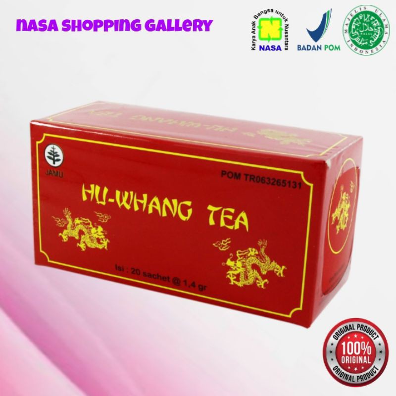 

TEH KESEHATAN HU WHANG TEA NASA ORIGINAL