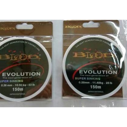 SENAR PANCING BLOOD EVOLUTION (SUPER SINKING/CEPAT MENYELAM)