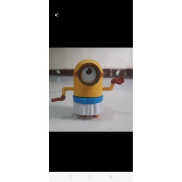 Mainan Maenan Minions minion 8 Mc Donalds Happy Meal Preloved