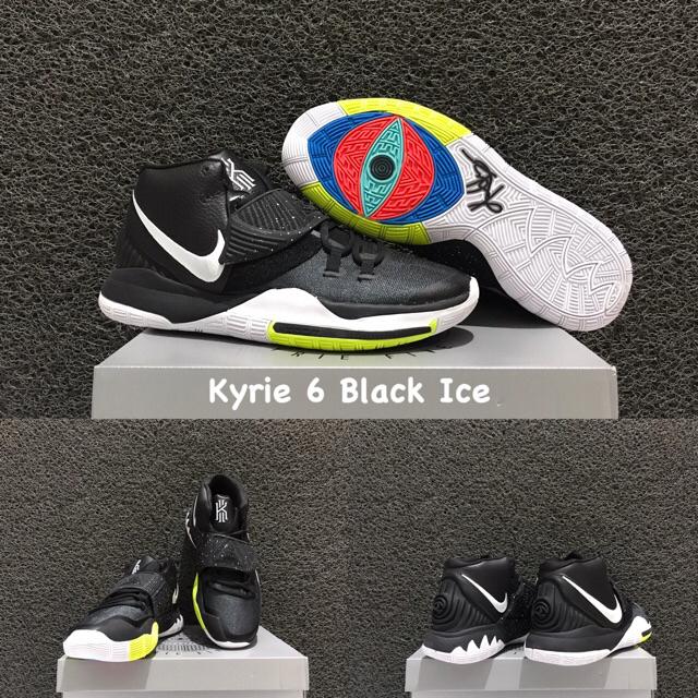 kyrie 6 black ice