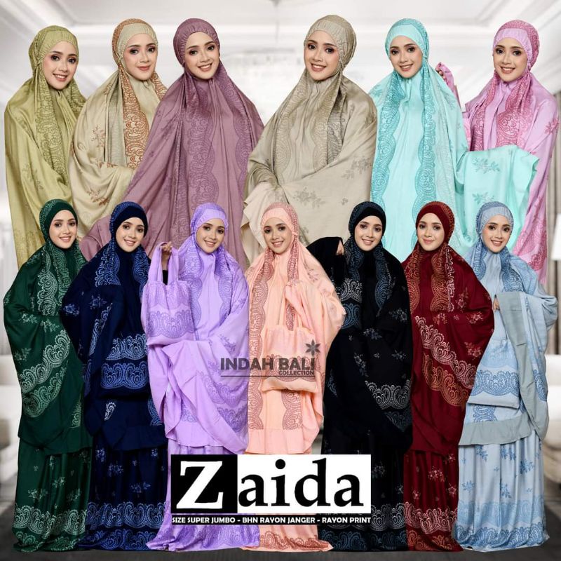 Mukena zaida super jumbo
