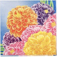 NAPKIN Decoupage - TISSUE Decoupage 13