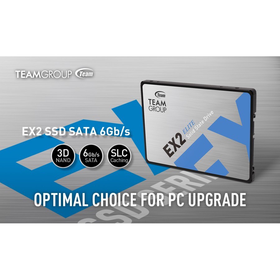 Team Group EX2 SSD 512GB 2.5&quot; SATA III