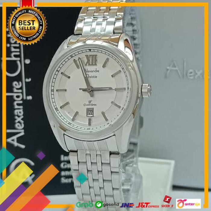 SALE.. JAM TANGAN WANITA ALEXANDRE CHRISTIE ORIGINAL AC 8501 LD ..TERBARU