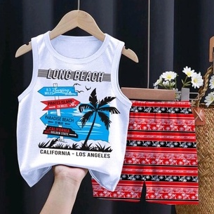 SETELAN BAJU BAYI / SET SINGLET BABY BOY / BAJU ANAK CEWEK / BAJU BAYI PEREMPUAN WEDOK 1 - 4 TAHUN