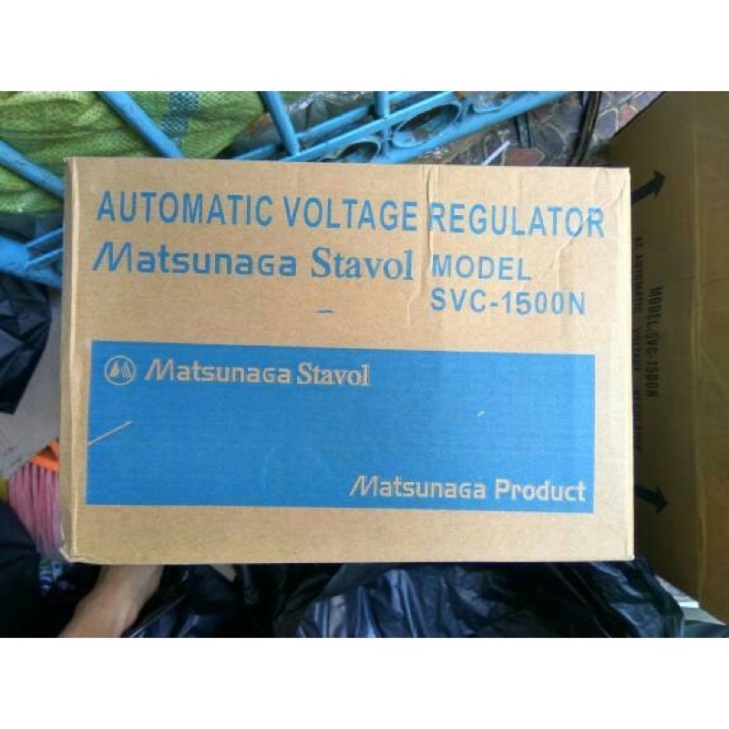 stabilizer matsunaga stavol 1500w / 1500 watt / 1500 watt