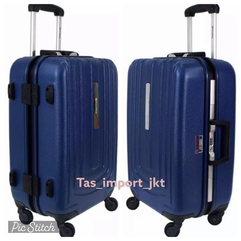 koper President fiber 20inch (5280) model ceklek original - cabin size