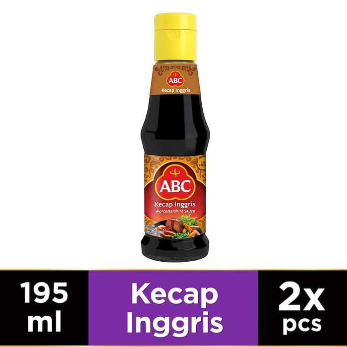 

ABC KECAP INGGRIS 195 ML TWIN PACK