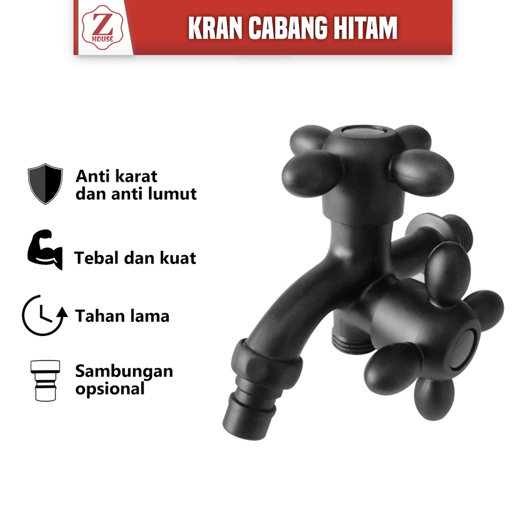 KRAN CABANG KERAN KRAN CABANG ENGKOL MINIMALIS KRAN AIR SHOWER CABANG 2 KRAN DOUBLE KAMAR MANDI KRAN STAINLESS STEEL