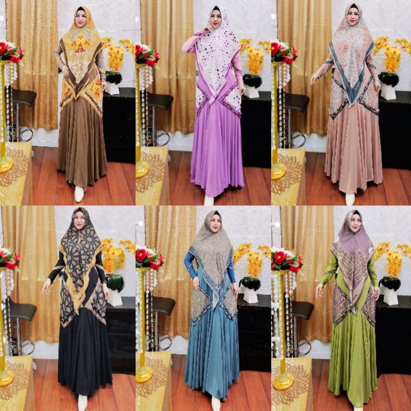 HATUN SERIES BY ASHAFA SYAR'I (LIMITTED EDISI LEBARAN)
