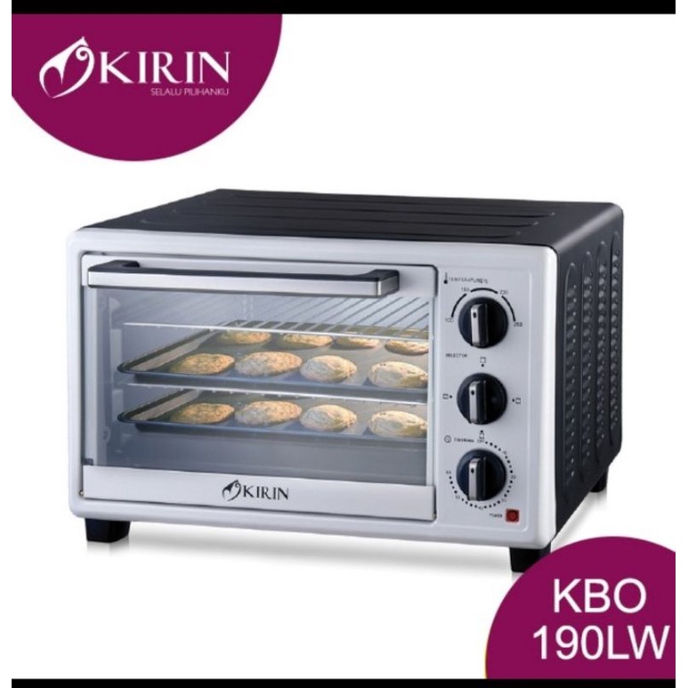 Oven Kirin Low Watt KBO-190LW ( KBO 190LW)